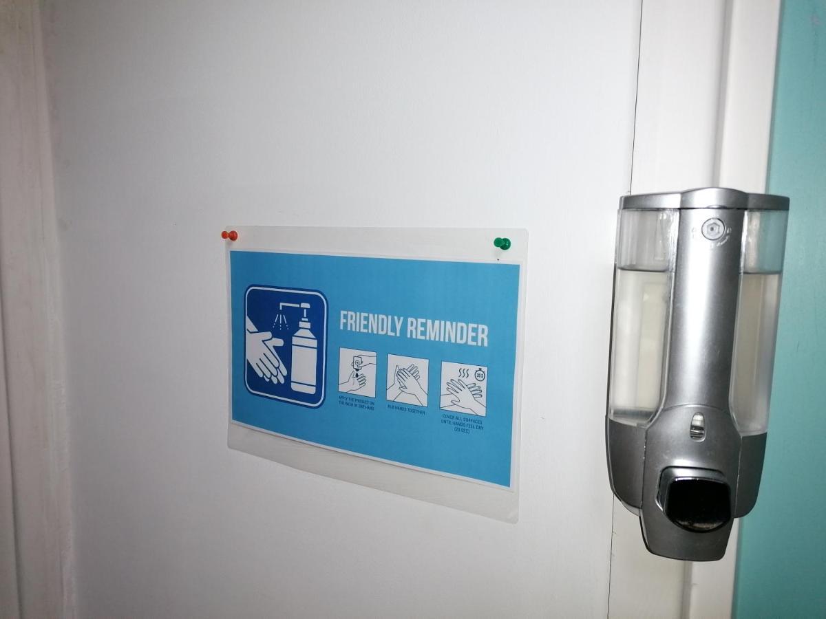 Seadragon Backpackers Hostel Hove Buitenkant foto
